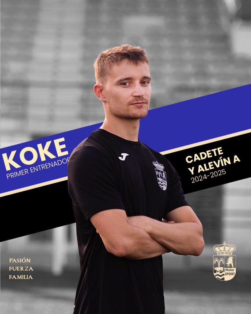 Alevin y Cadete Entrenador