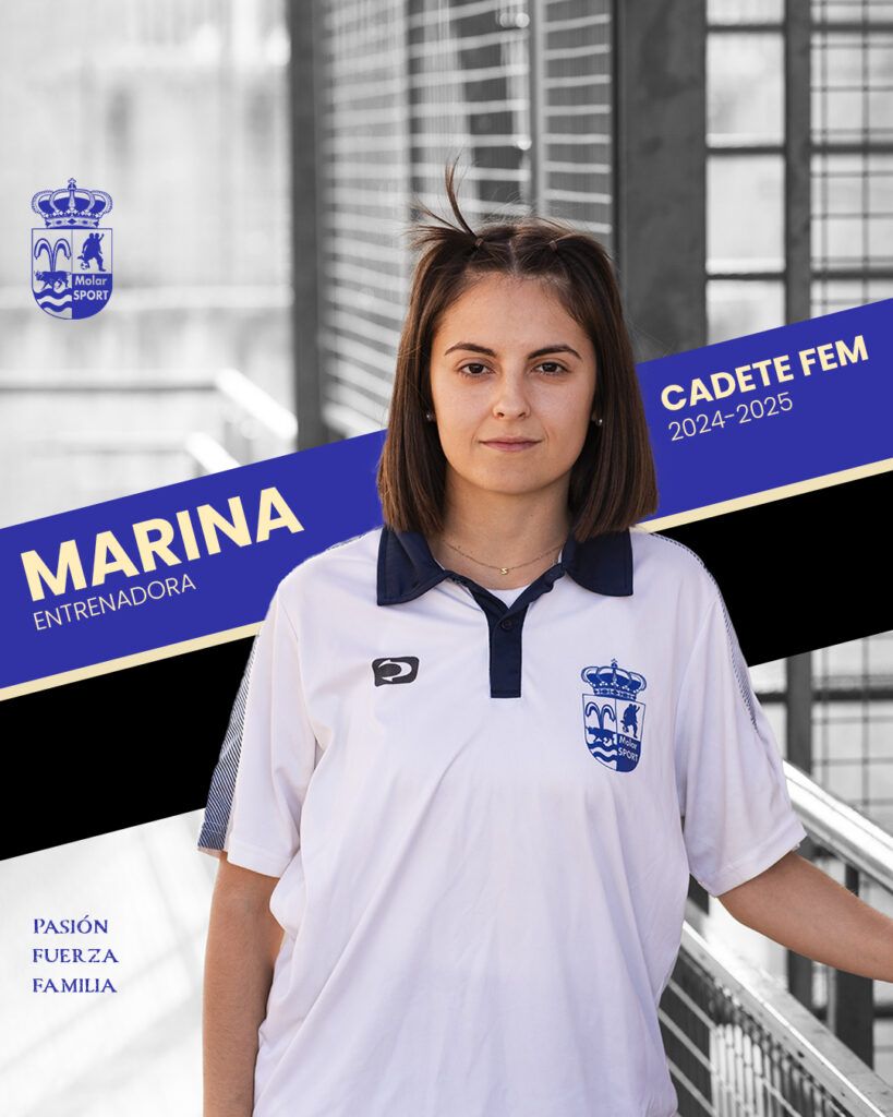 Entrenadores 24-25 Marina