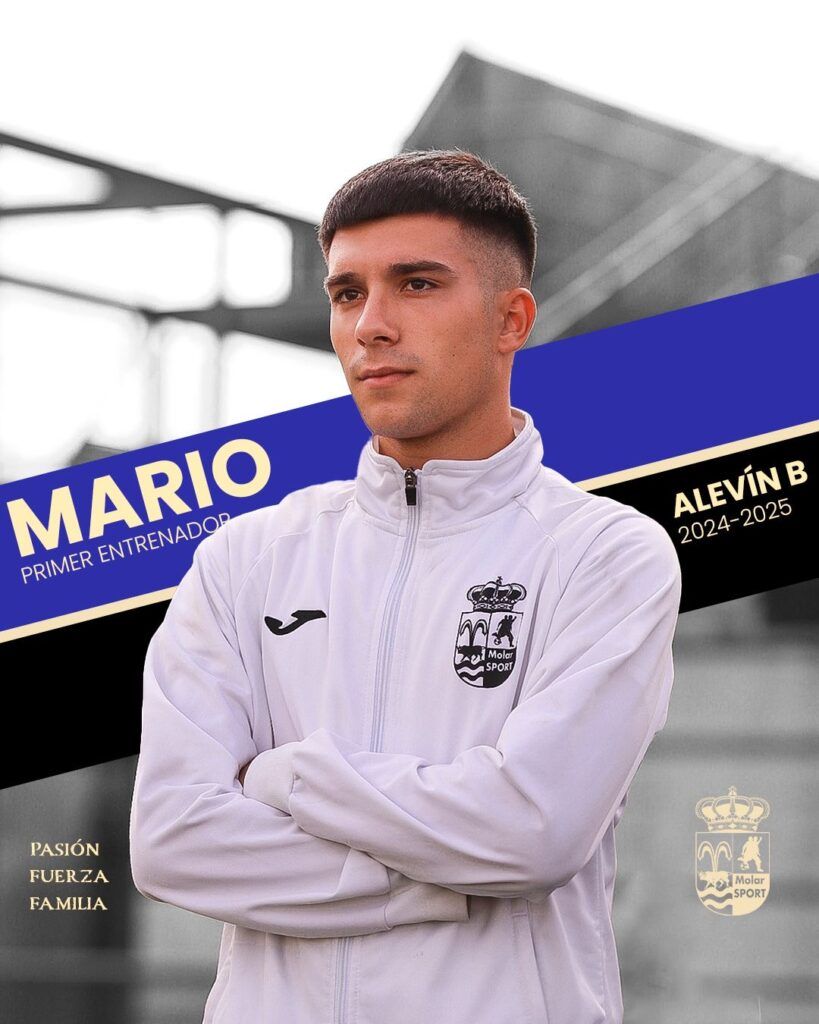Entrenadores 24-25 Mario