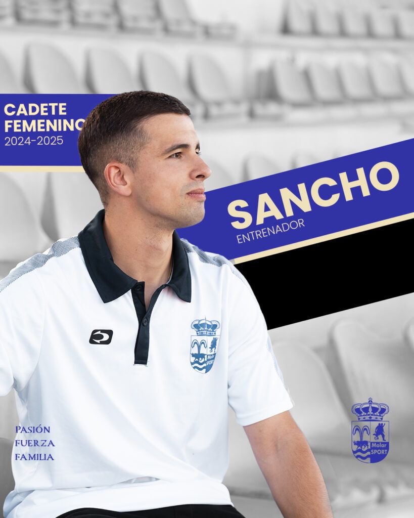 Entrenadores 24-25 Sancho