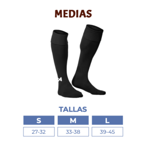 Guia de Tallas Medias